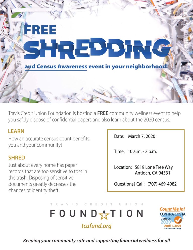 Free Shredding Event