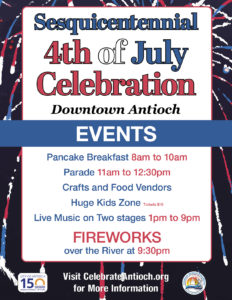 4th of July Events Flyer 6-7-22