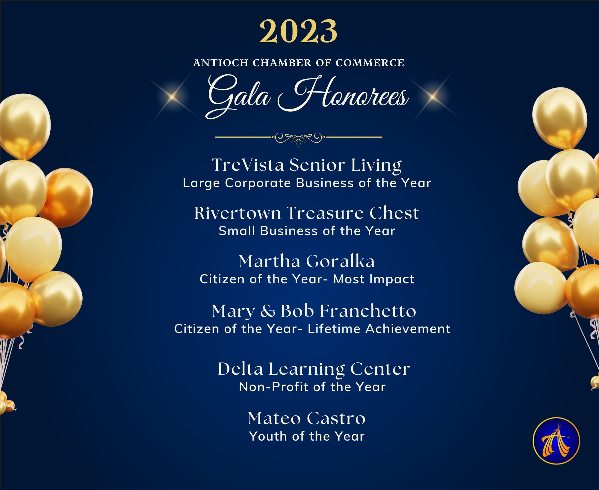 Gala Honorees