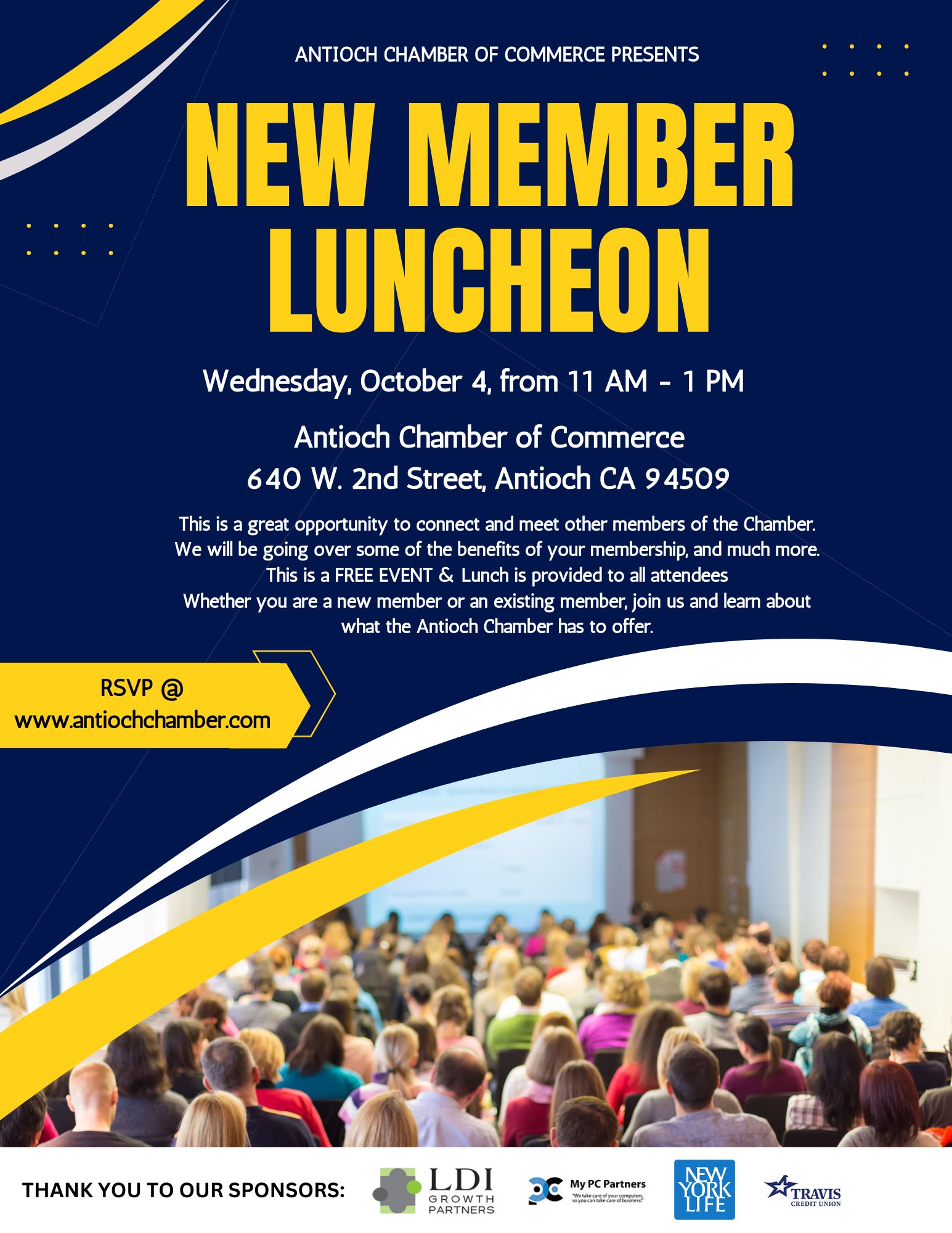 Antioch Chamber New Member Luncheon (1)