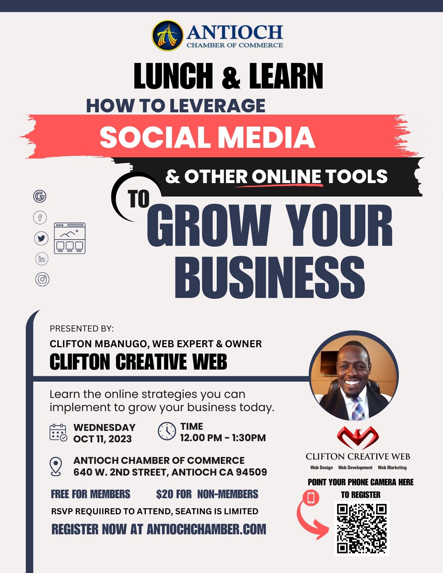 Lunch and Learn Flyer OCT 11