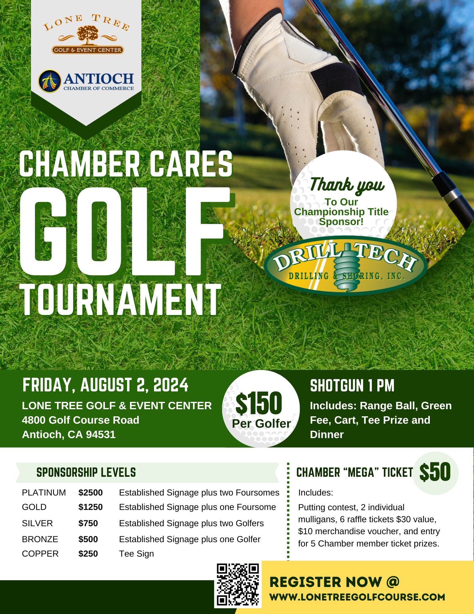 Antioch Chamber Day of Golf 2024 Flyer (1)